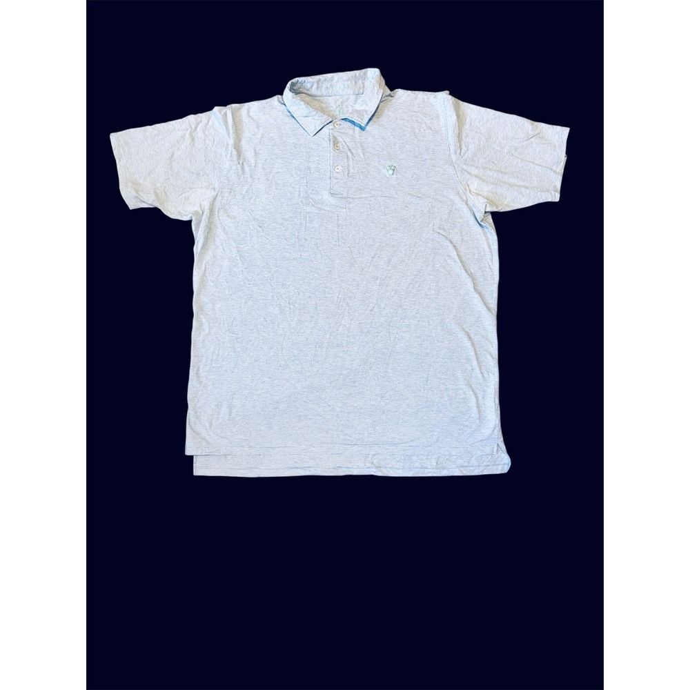 B. Draddy Polo Golf Shirt Congressional Country Club Men's 2XL Blue Striped‎ - Picture 3 of 8